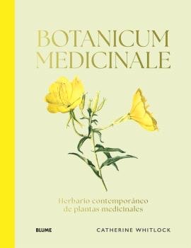 BOTANICUM MEDICINALE, de CATHERINE WHITIOCK | portada del libro