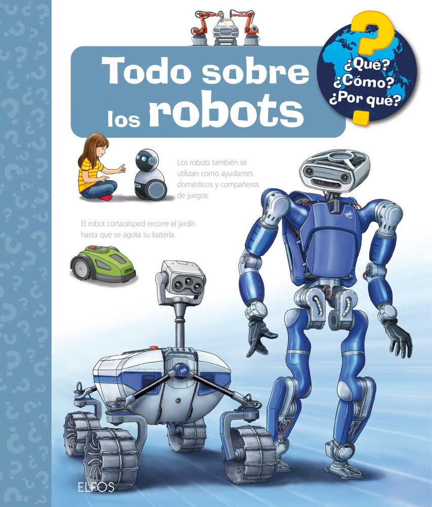 TODO SOBRE LOS ROBOTS, de ERNE | portada del libro