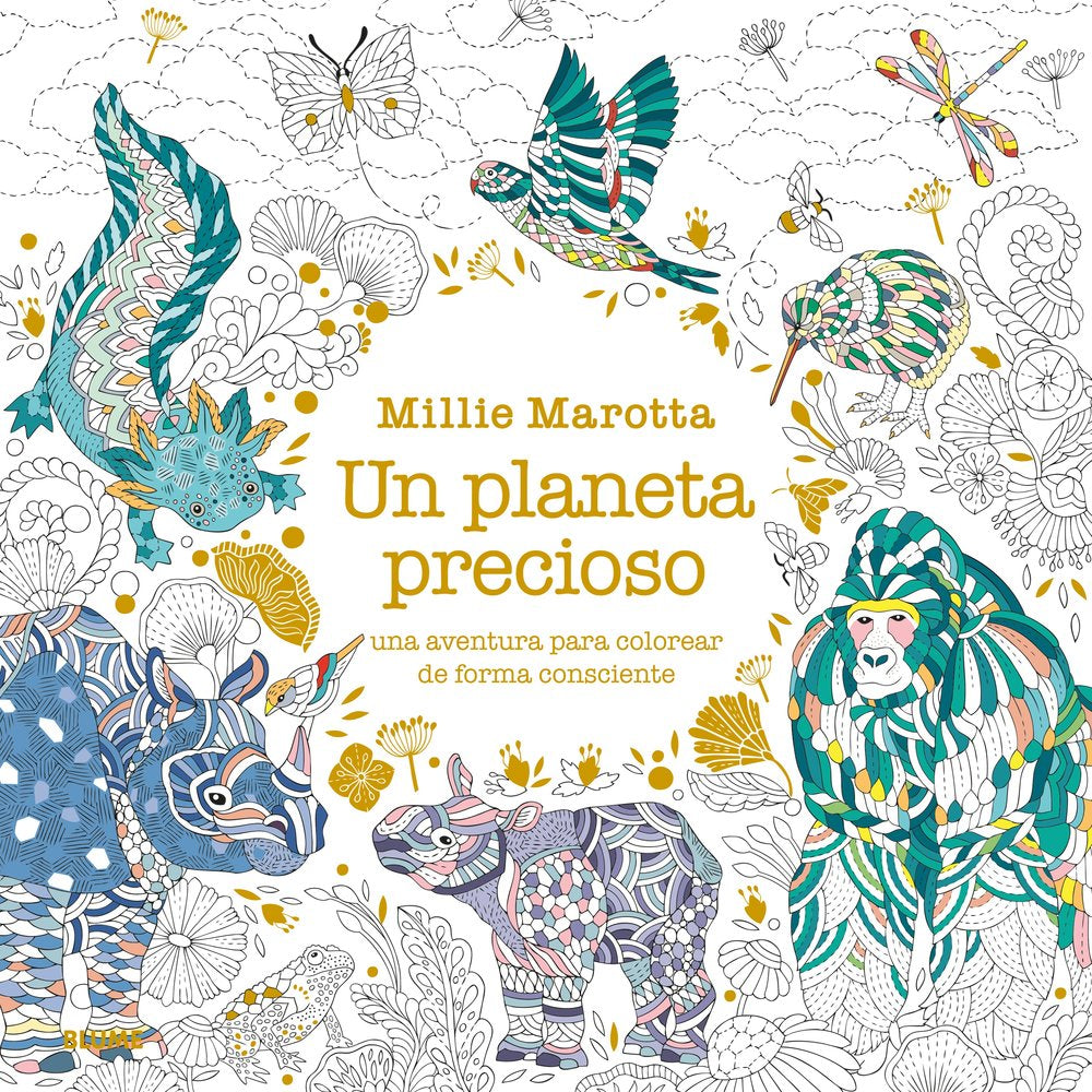 UN PLANETA PRECIOSO, de MAROTTA | portada del libro