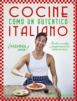 COCINE COMO UN AUTÉNTICO ITALIANO, de COASSIN | portada del libro