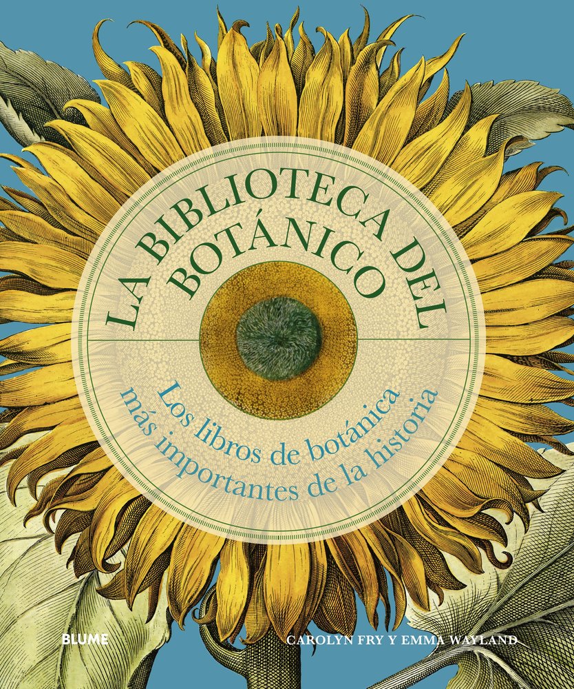 BIBLIOTECA DEL BOTÁNICO, LA, de FRY | portada del libro