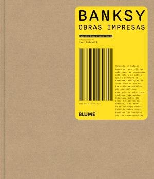 BANKSY. OBRAS IMPRESAS, de CAMPOLUCCI-BORDI | portada del libro