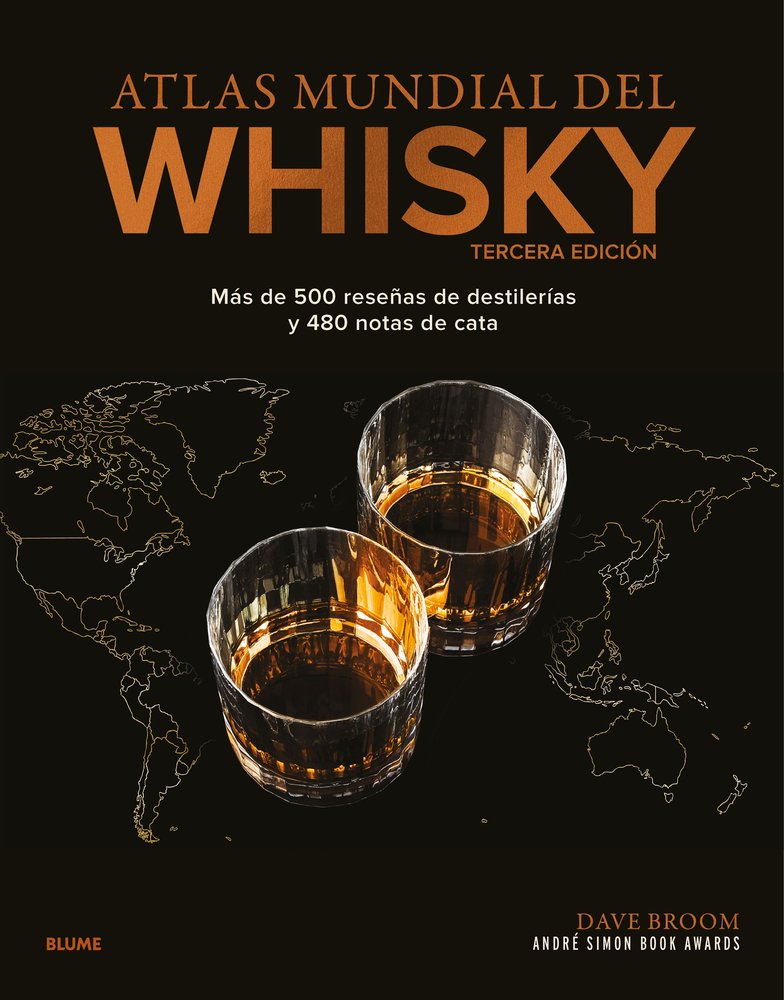 ATLAS MUNDIAL DEL WHISKY, de BROOM | portada del libro