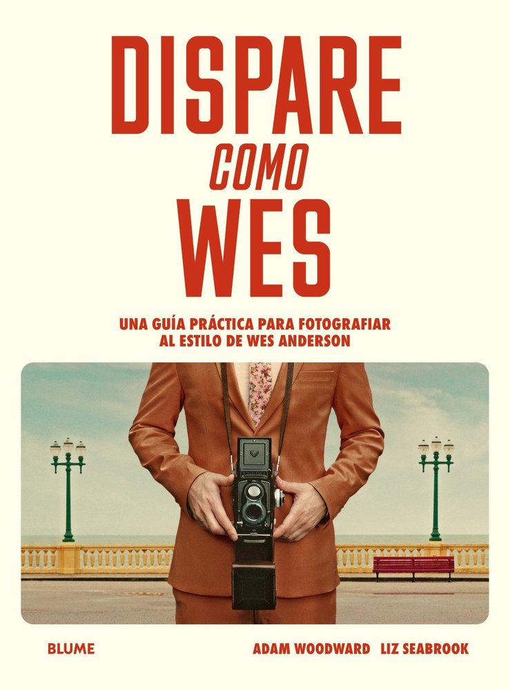 DISPARE COMO WES, de ADAM WOODWARD | portada del libro