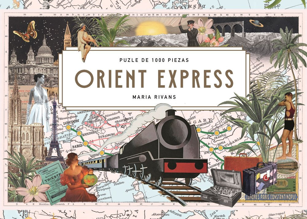 ORIENT EXPRESS, de MARIA RIVANS | portada del libro