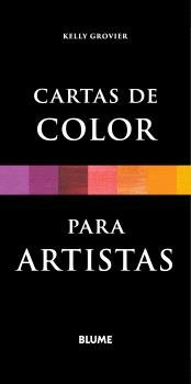 CARTAS DE COLOR PARA ARTISTAS, de FORSHAW | portada del libro