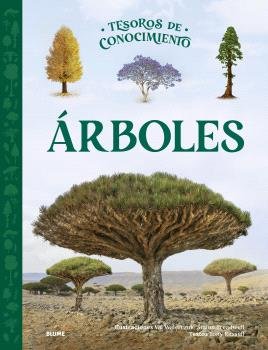 ARBOLES -TESOROS CONOCIMIENTO, de VAL WALERCZUK | portada del libro