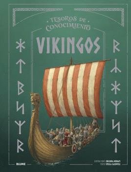 VIKINGOS -TESOROS CONOCIMIENTO, de NOBATI | portada del libro