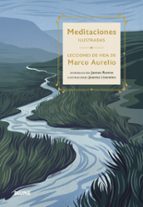 Meditaciones ilustradas, de Marco AurelioJAMES S. ROMM | portada del libro