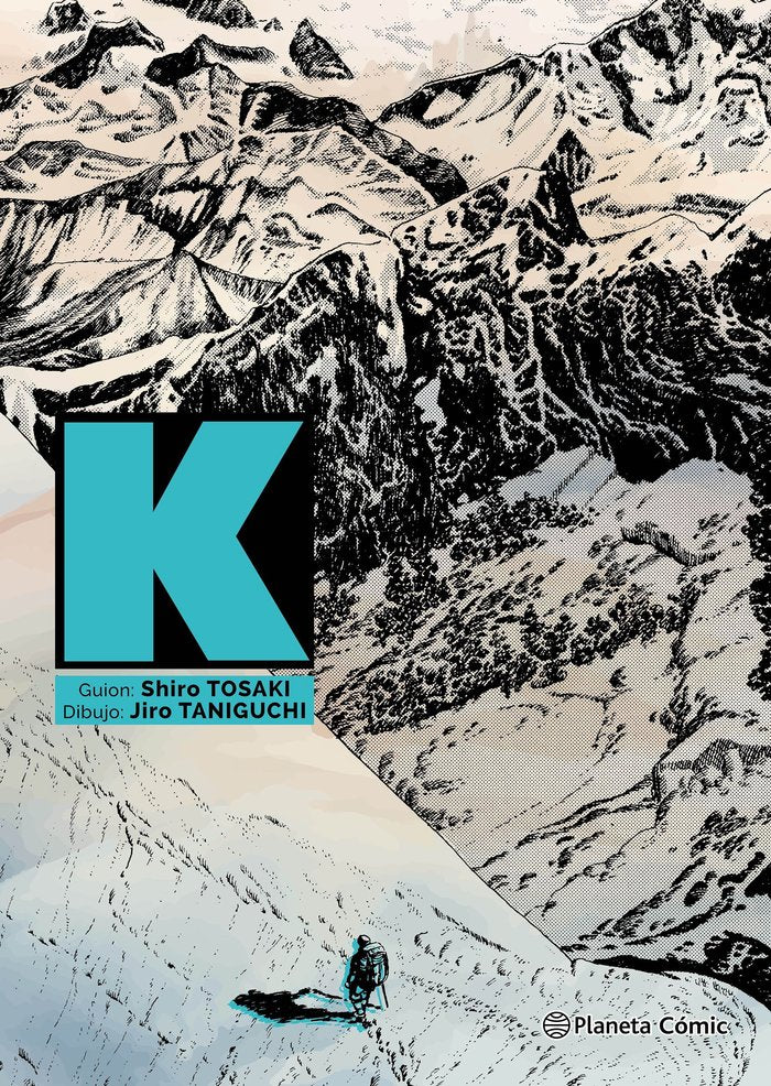 K, de TANIGUCHI, JIRO | portada del libro