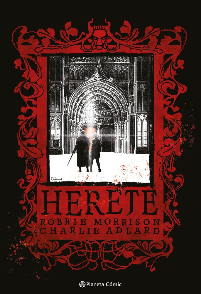 HEREJE, de ADLARD, CHARLIE | portada del libro