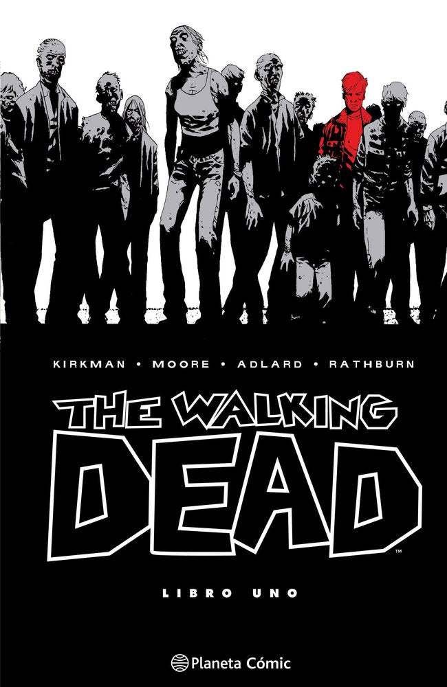 THE WALKING DEAD Nº 01/08, de KIRKMAN, ROBERT | portada del libro