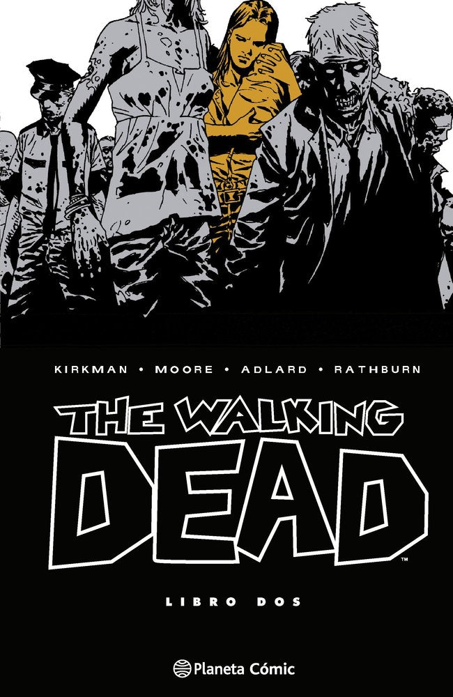THE WALKING DEAD 2, de ROBERT KIRKMAN | portada del libro