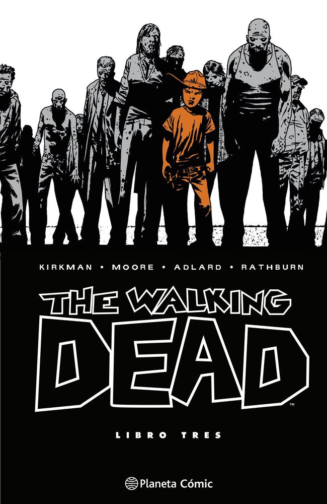 THE WALKING DEAD 3, de ROBERT KIRKMAN | portada del libro