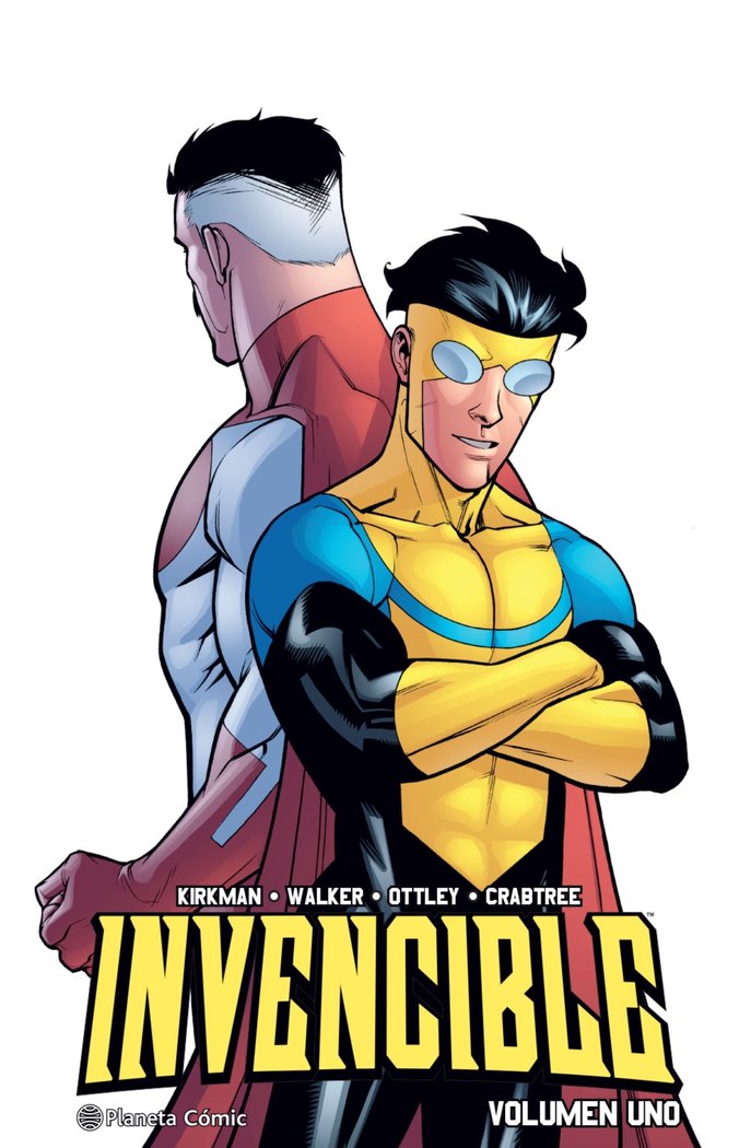 INVENCIBLE Nº 01/06, de OTTLEY, RYAN | portada del libro