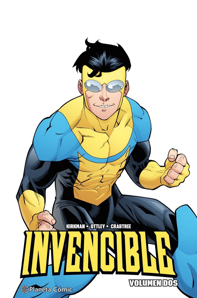 INVENCIBLE 2, de ROBERT KIRKMAN | portada del libro