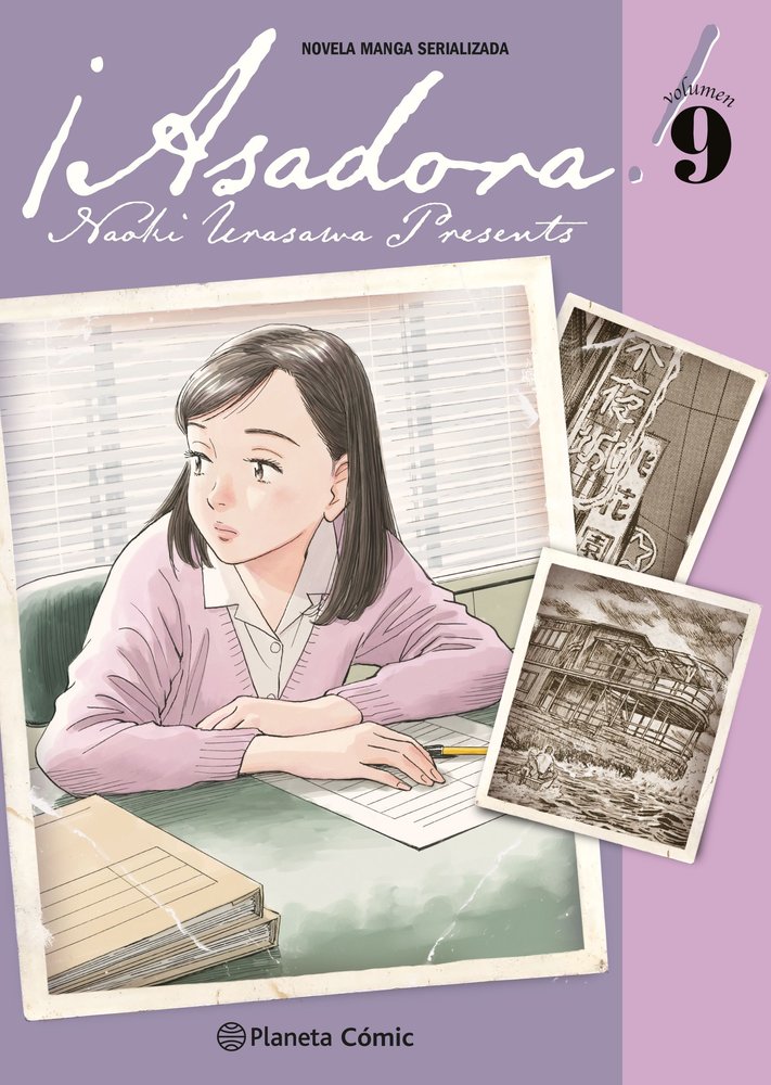 ASADORA! Nº 09, de URASAWA, NAOKI | portada del libro