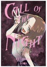 CALL OF THE NIGHT 13, de KOTOYAMA | portada del libro