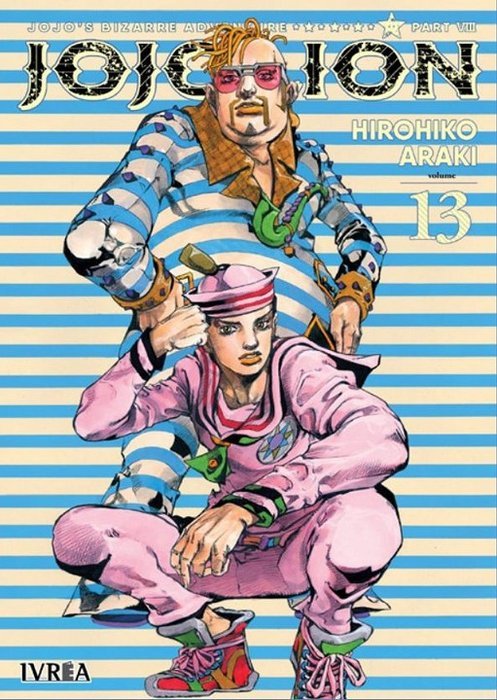 JOJO'S BIZARRE ADVENTURE 78: JOJOLION 13, de ARAKI, HIROHIKO | portada del libro