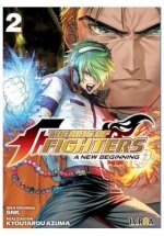 THE KING OF FIGHTERS: A NEW BEGINNING 02, de AZUMA, KYOTARO | portada del libro