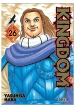 KINGDOM 26, de HARA, YASUHISA | portada del libro