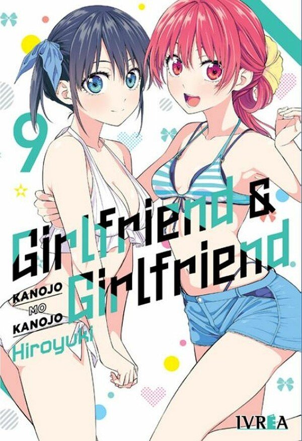 GIRLFRIEND & GIRLFRIEND 09, de HIROYUKI | portada del libro