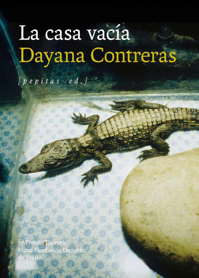 LA CASA VACIA, de CONTRERAS SAN NICOLAS, DAYANA | portada del libro