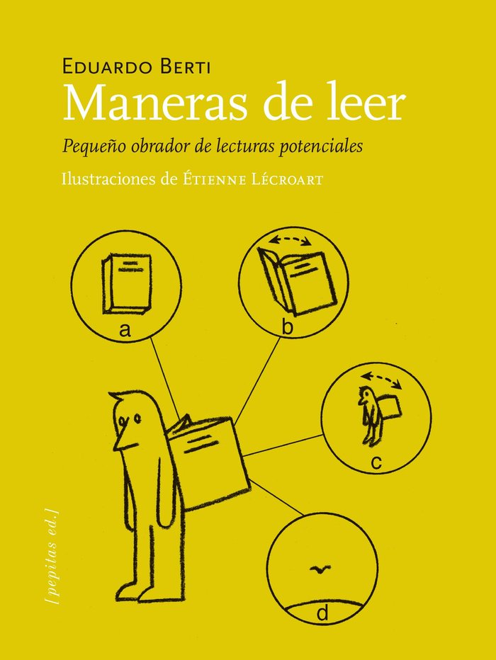 MANERAS DE LEER, de BERTI, EDUARDO | portada del libro