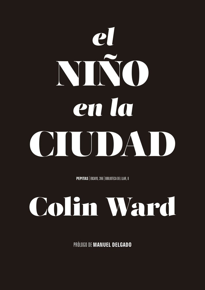EL NIÑO EN LA CIUDAD, de WARD, COLIN | portada del libro