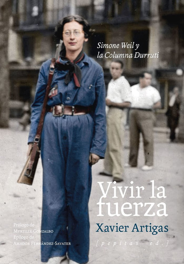 VIVIR LA FUERZA, de ARTIGAS ESCLUSA, XAVIER | portada del libro