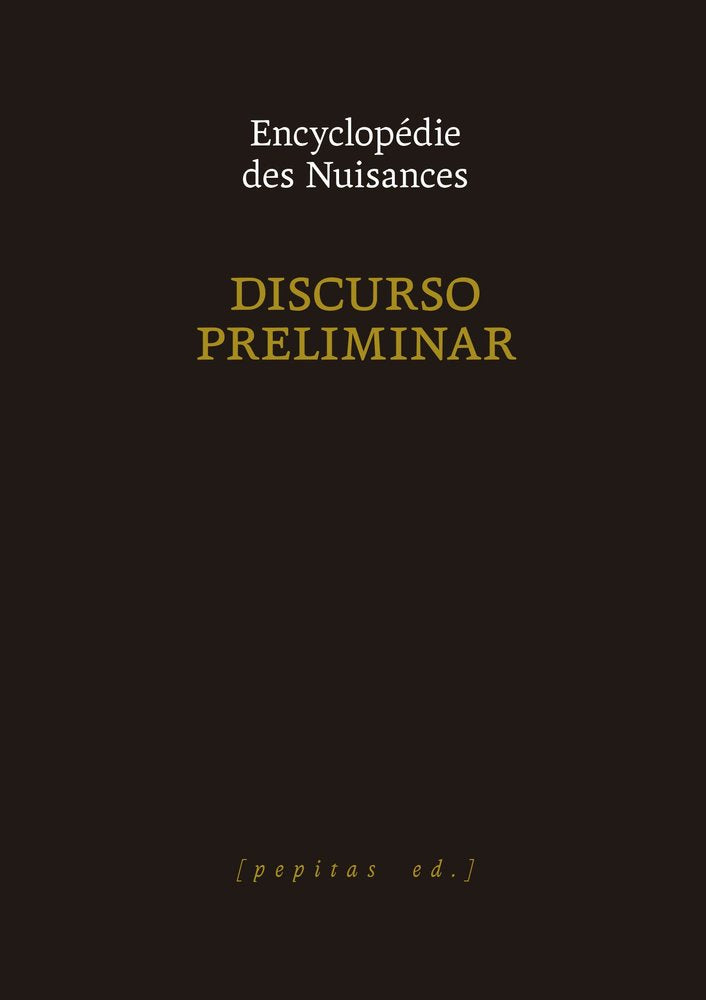 DISCURSO PRELIMINAR | portada del libro