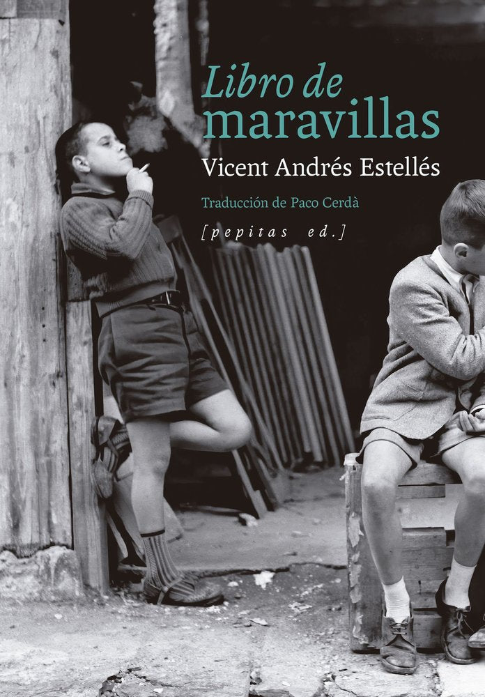 LIBRO DE MARAVILLAS, de ANDRES ESTELLES, VICENT | portada del libro