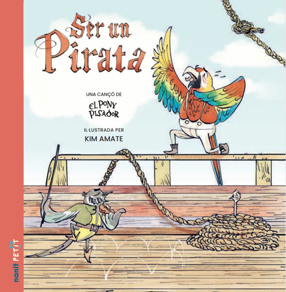 SER UN PIRATA, de EL PONY PISADOR | portada del libro