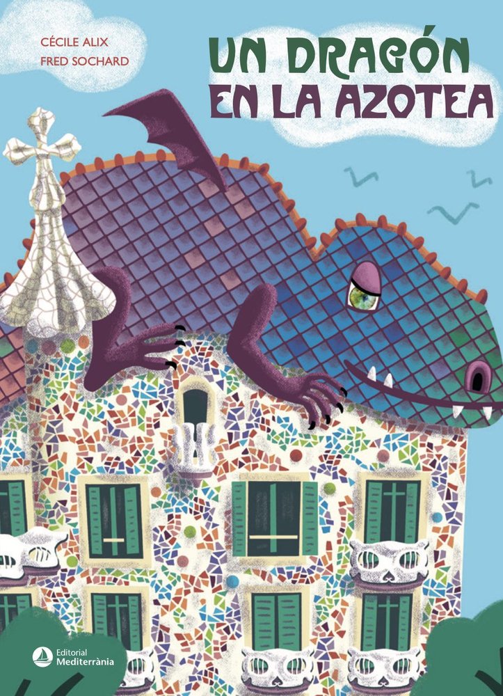 UN DRAGON EN LA AZOTEA, de ALIX, CECILE | portada del libro