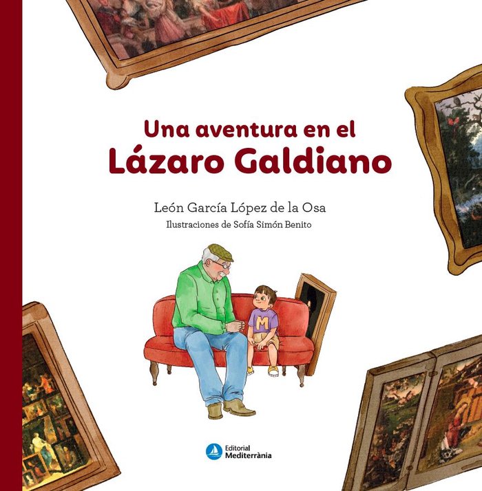 AVENTURA EN EL LAZARO GALDIANO, de GARCIA LOPEZ DE LA OSA, LEON | portada del libro