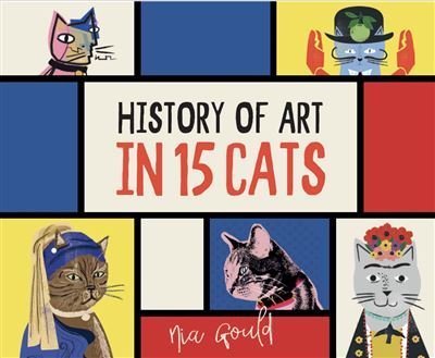 HISTORY OF ART IN 15 CATS, de EDITORIAL MEDITERRANIA | portada del libro