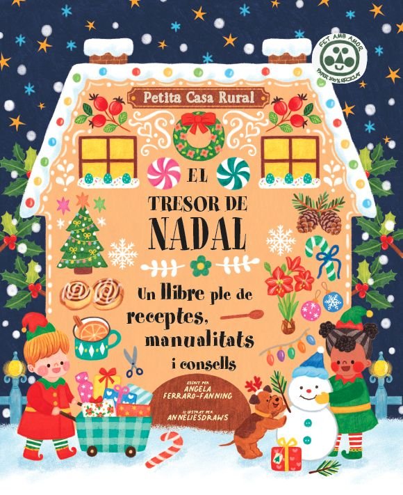 EL TRESOR DE NADAL, de FERRARO-FANNING, ANGELA | portada del libro