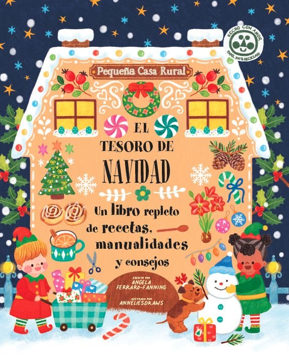 EL TESORO DE NAVIDAD, de FERRARO-FANNING, ANGELA | portada del libro