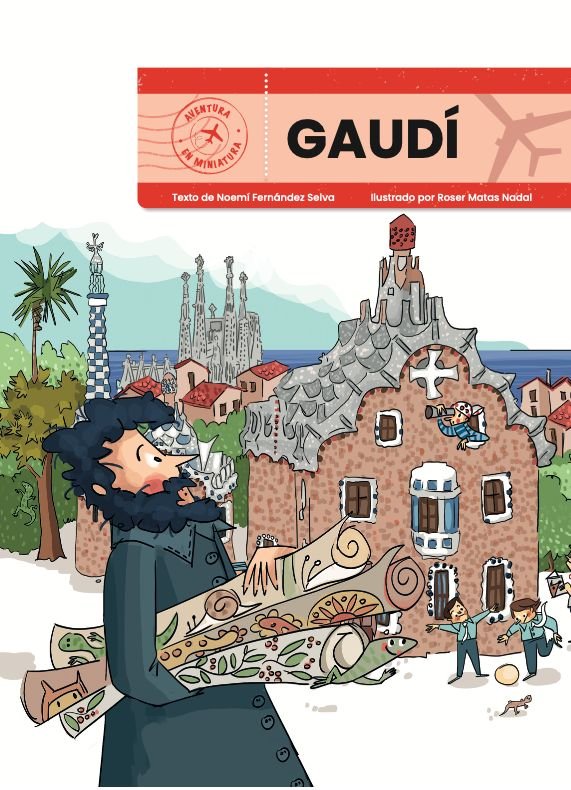 GAUDI, de RODRIGUEZ SELVA | portada del libro