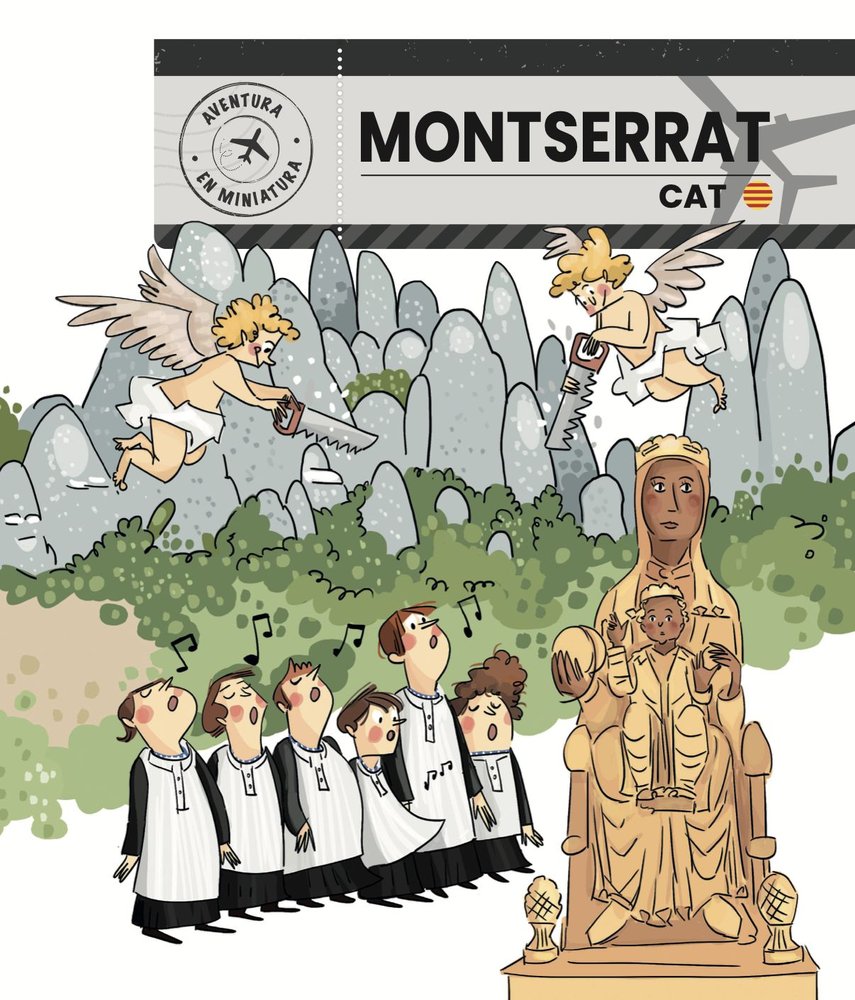 MONTSERRAT. AVENTURA EN MINIATURA, de FERNANDEZ SELVA, NOEMI | portada del libro