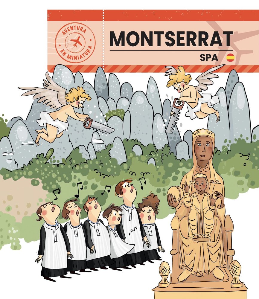 MONTSERRAT. AVENTURA EN MINIATURA, de FERNANDEZ SELVA, NOEMI | portada del libro