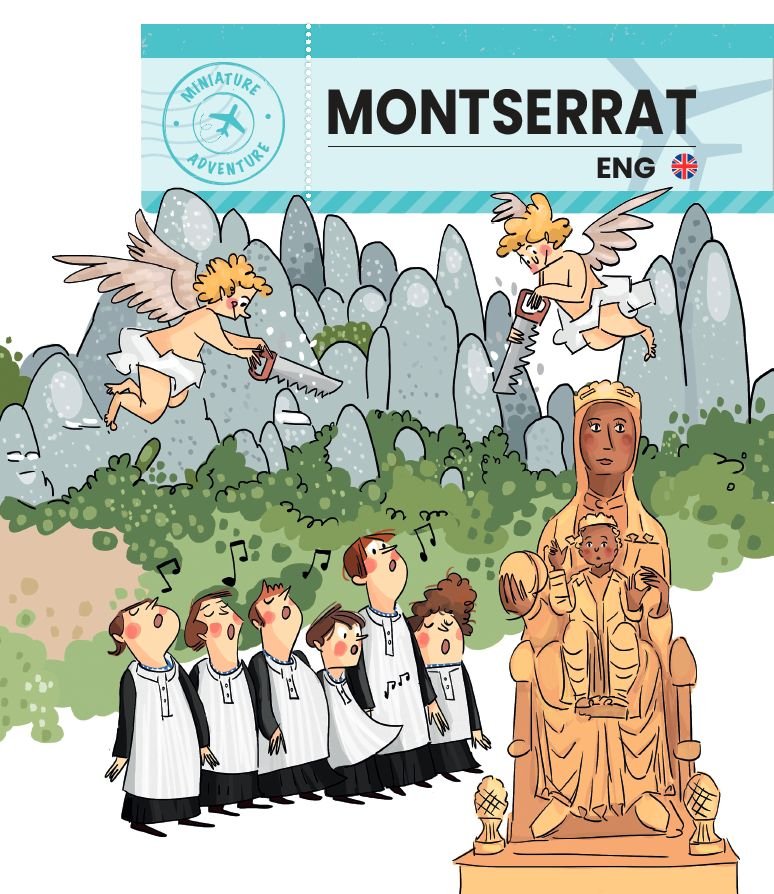 MONTSERRAT. AVENTURA EN MINIATURA, de FERNANDEZ SELVA, NOEMI | portada del libro