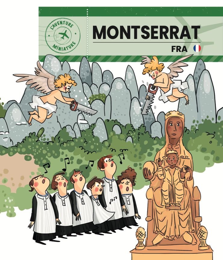 MONTSERRAT. AVENTURA EN MINIATURA, de FERNANDEZ SELVA, NOEMI | portada del libro