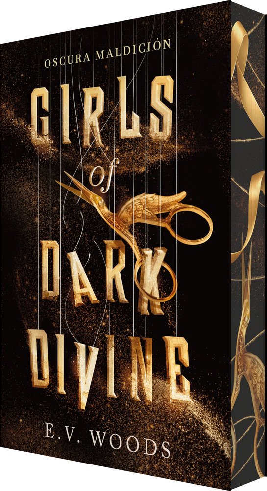 GIRLS OF DARK DIVINE, de WOODS | portada del libro