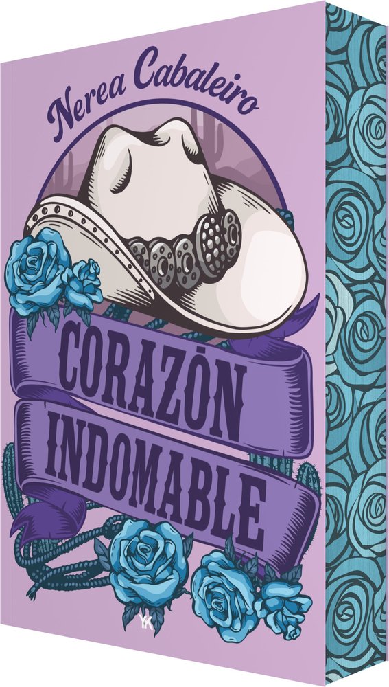 CORAZON INDOMABLE, de CABALEIRO, NEREA | portada del libro
