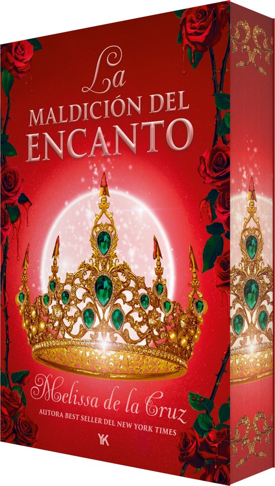 LA MALDICION DEL ENCANTO, de DE LA CRUZ | portada del libro