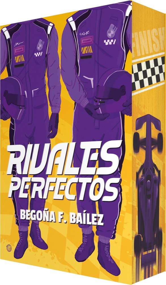 RIVALES PERFECTOS, de BAILES | portada del libro