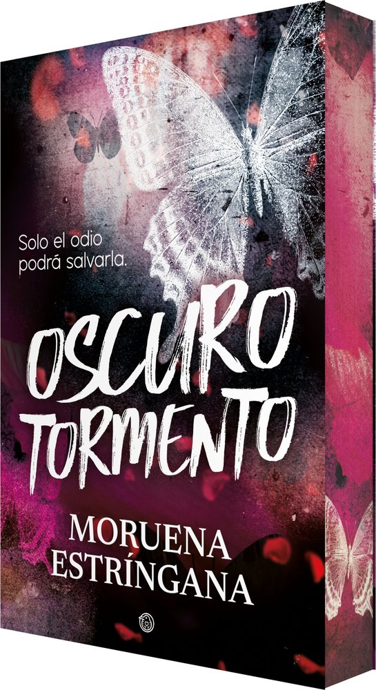 Oscuro tormento, de ESTRINGANA, MORUENA | portada del libro