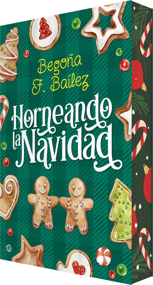 HORNEANDO LA NAVIDAD, de BAILEZ, BEGOÑA F. | portada del libro