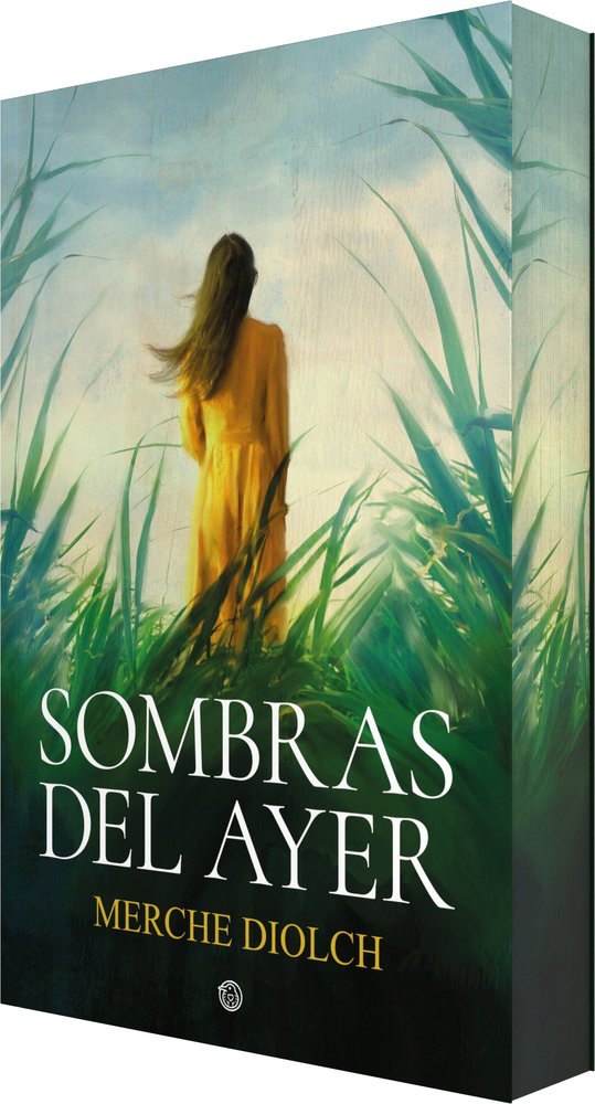 SOMBRAS DEL AYER, de DIOLCH, MERCHE | portada del libro